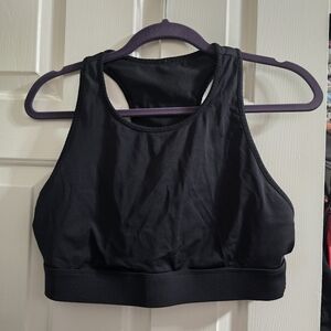 Fabletics, sports bra, XL, black